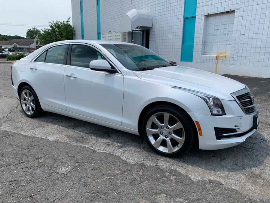 Used Cadillac ATS Sedan 4dr Sdn 2.0L Standard AWD 2015 | Dealertown Auto Wholesalers. Milford, Connecticut Used Cadillac ATS Sedan 4dr Sdn 2.0L Standard AWD 2015 | Dealertown Auto Wholesalers. Milford, Connecticut