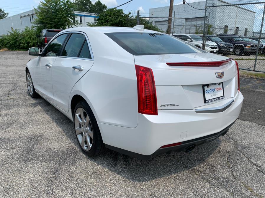 Used Cadillac ATS Sedan 4dr Sdn 2.0L Standard AWD 2015 | Dealertown Auto Wholesalers. Milford, Connecticut Used Cadillac ATS Sedan 4dr Sdn 2.0L Standard AWD 2015 | Dealertown Auto Wholesalers. Milford, Connecticut