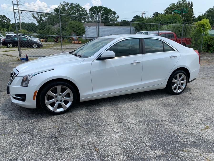 Used Cadillac ATS Sedan 4dr Sdn 2.0L Standard AWD 2015 | Dealertown Auto Wholesalers. Milford, Connecticut Used Cadillac ATS Sedan 4dr Sdn 2.0L Standard AWD 2015 | Dealertown Auto Wholesalers. Milford, Connecticut