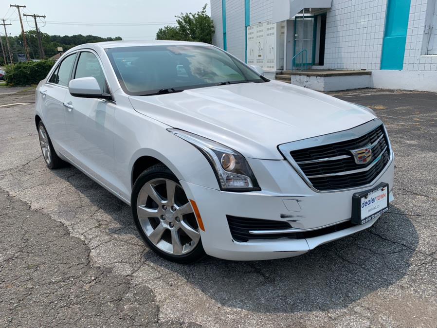 Used Cadillac ATS Sedan 4dr Sdn 2.0L Standard AWD 2015 | Dealertown Auto Wholesalers. Milford, Connecticut Used Cadillac ATS Sedan 4dr Sdn 2.0L Standard AWD 2015 | Dealertown Auto Wholesalers. Milford, Connecticut
