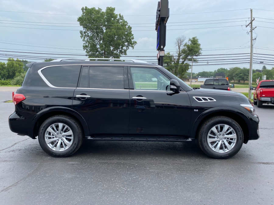 Used INFINITI QX80 AWD 2017 | Marsh Auto Sales LLC. Ortonville, Michigan Used INFINITI QX80 AWD 2017 | Marsh Auto Sales LLC. Ortonville, Michigan