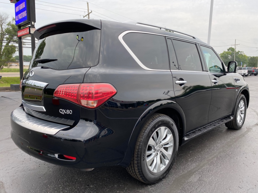 Used INFINITI QX80 AWD 2017 | Marsh Auto Sales LLC. Ortonville, Michigan Used INFINITI QX80 AWD 2017 | Marsh Auto Sales LLC. Ortonville, Michigan
