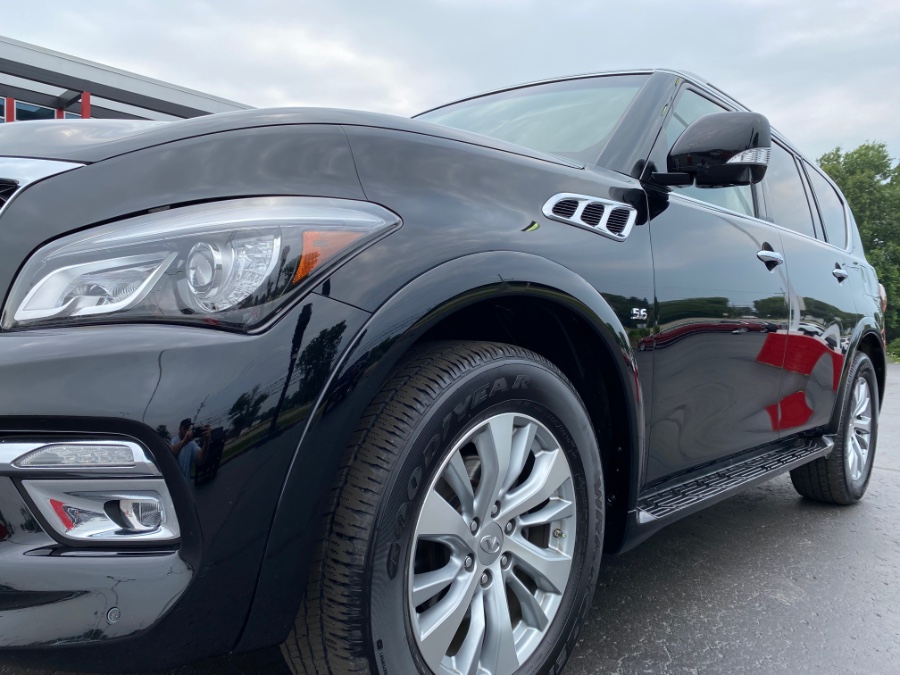 Used INFINITI QX80 AWD 2017 | Marsh Auto Sales LLC. Ortonville, Michigan Used INFINITI QX80 AWD 2017 | Marsh Auto Sales LLC. Ortonville, Michigan