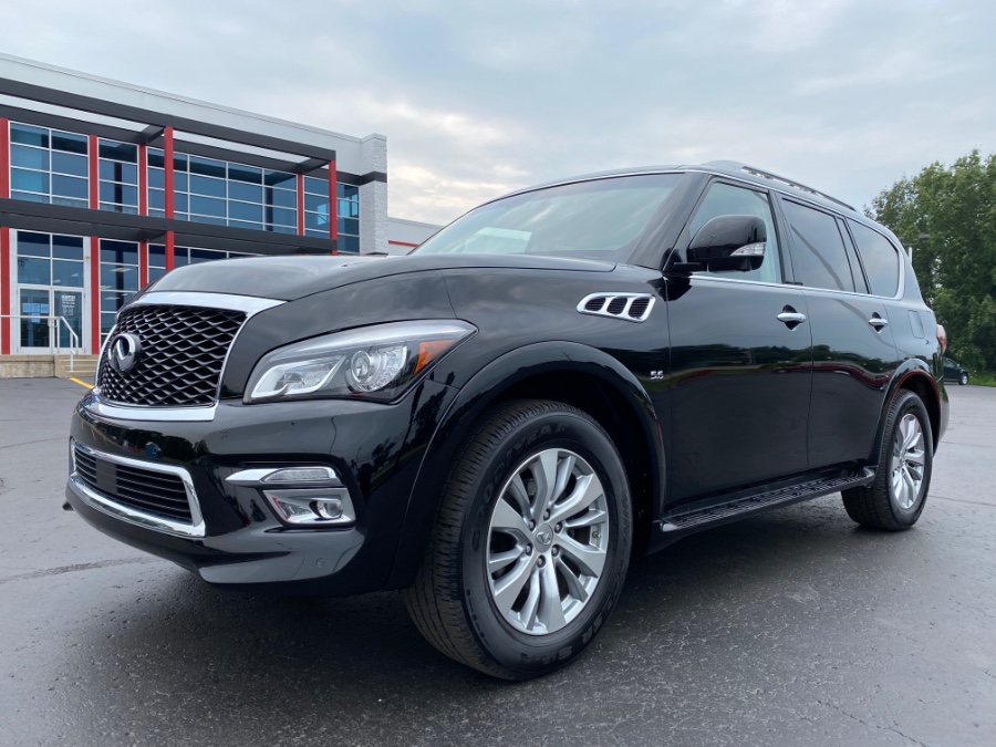 Used INFINITI QX80 AWD 2017 | Marsh Auto Sales LLC. Ortonville, Michigan Used INFINITI QX80 AWD 2017 | Marsh Auto Sales LLC. Ortonville, Michigan