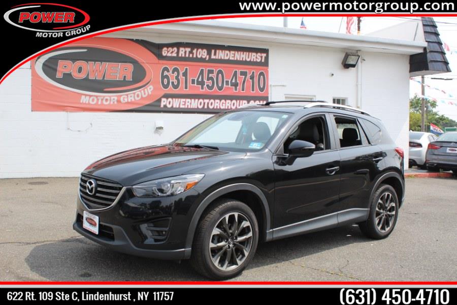 2016 Mazda CX-5 2016.5 AWD 4dr Auto Grand Touring, available for sale in Lindenhurst, New York | Power Motor Group. Lindenhurst, New York