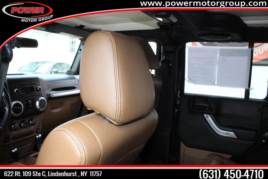 Used Jeep Wrangler Unlimited 4WD 4dr Sahara 2011 | Power Motor Group. Lindenhurst, New York Used Jeep Wrangler Unlimited 4WD 4dr Sahara 2011 | Power Motor Group. Lindenhurst, New York