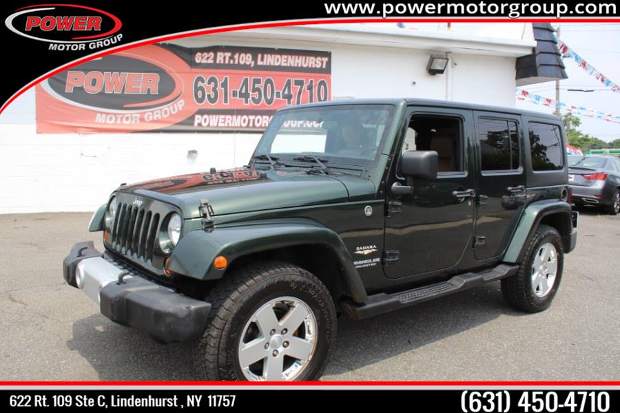 2011 Jeep Wrangler Unlimited 4WD 4dr Sahara, available for sale in Lindenhurst, New York | Power Motor Group. Lindenhurst, New York
