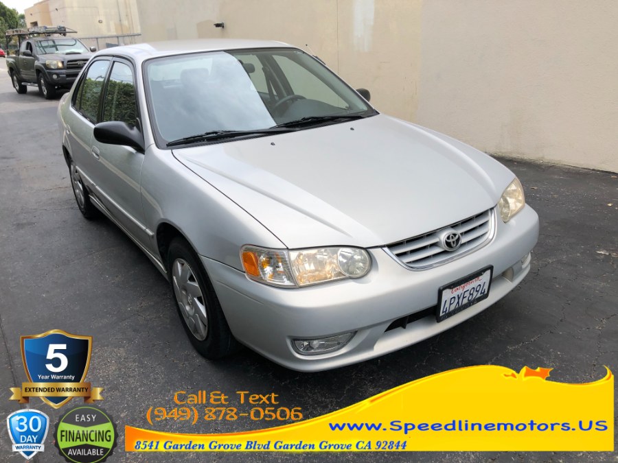 Used Toyota Corolla 4dr Sdn S Auto (Natl) 2001 | Speedline Motors. Garden Grove, California Used Toyota Corolla 4dr Sdn S Auto (Natl) 2001 | Speedline Motors. Garden Grove, California