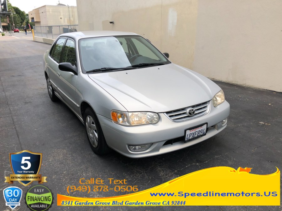 Used Toyota Corolla 4dr Sdn S Auto (Natl) 2001 | Speedline Motors. Garden Grove, California Used Toyota Corolla 4dr Sdn S Auto (Natl) 2001 | Speedline Motors. Garden Grove, California