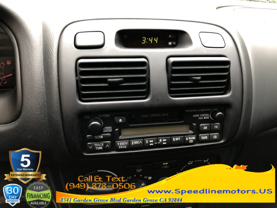 Used Toyota Corolla 4dr Sdn S Auto (Natl) 2001 | Speedline Motors. Garden Grove, California Used Toyota Corolla 4dr Sdn S Auto (Natl) 2001 | Speedline Motors. Garden Grove, California
