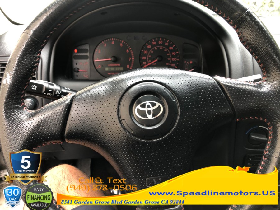 Used Toyota Corolla 4dr Sdn S Auto (Natl) 2001 | Speedline Motors. Garden Grove, California Used Toyota Corolla 4dr Sdn S Auto (Natl) 2001 | Speedline Motors. Garden Grove, California