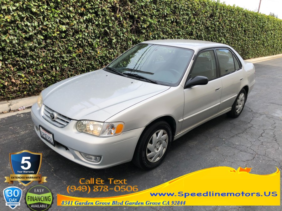 Used Toyota Corolla 4dr Sdn S Auto (Natl) 2001 | Speedline Motors. Garden Grove, California Used Toyota Corolla 4dr Sdn S Auto (Natl) 2001 | Speedline Motors. Garden Grove, California
