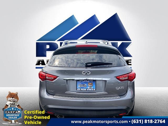 Used INFINITI QX70 AWD 4dr 2015 | Peak Automotive Inc.. Bayshore, New York Used INFINITI QX70 AWD 4dr 2015 | Peak Automotive Inc.. Bayshore, New York