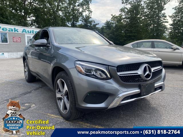 Used Mercedes-Benz GLC GLC 300 4MATIC Coupe 2018 | Peak Automotive Inc.. Bayshore, New York Used Mercedes-Benz GLC GLC 300 4MATIC Coupe 2018 | Peak Automotive Inc.. Bayshore, New York