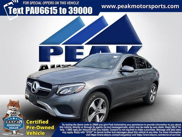 Used Mercedes-Benz GLC GLC 300 4MATIC Coupe 2018 | Peak Automotive Inc.. Bayshore, New York Used Mercedes-Benz GLC GLC 300 4MATIC Coupe 2018 | Peak Automotive Inc.. Bayshore, New York
