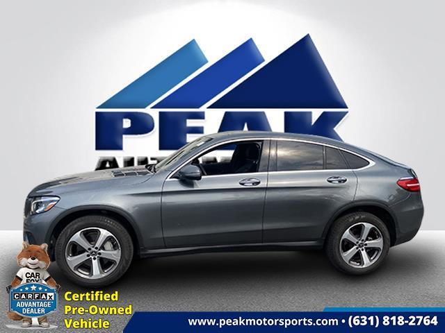 Used Mercedes-Benz GLC GLC 300 4MATIC Coupe 2018 | Peak Automotive Inc.. Bayshore, New York Used Mercedes-Benz GLC GLC 300 4MATIC Coupe 2018 | Peak Automotive Inc.. Bayshore, New York