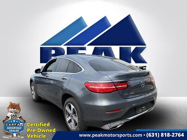 Used Mercedes-Benz GLC GLC 300 4MATIC Coupe 2018 | Peak Automotive Inc.. Bayshore, New York Used Mercedes-Benz GLC GLC 300 4MATIC Coupe 2018 | Peak Automotive Inc.. Bayshore, New York