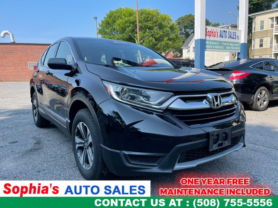 2019 Honda CR-V LX AWD, available for sale in Worcester, Massachusetts | Sophia's Auto Sales Inc. Worcester, Massachusetts 2019 Honda CR-V LX AWD, available for sale in Worcester, Massachusetts | Sophia's Auto Sales Inc. Worcester, Massachusetts