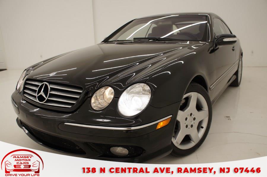 2003 Mercedes-Benz CL-Class 2dr Cpe 5.5L, available for sale in Ramsey, New Jersey | Ramsey Motor Cars Inc. Ramsey, New Jersey