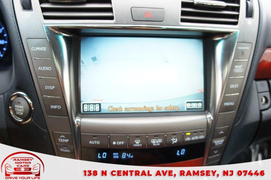 Used Lexus LS 460 4dr Sdn 2007 | Ramsey Motor Cars Inc. Ramsey, New Jersey Used Lexus LS 460 4dr Sdn 2007 | Ramsey Motor Cars Inc. Ramsey, New Jersey