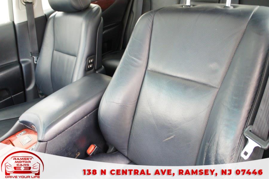 Used Lexus LS 460 4dr Sdn 2007 | Ramsey Motor Cars Inc. Ramsey, New Jersey Used Lexus LS 460 4dr Sdn 2007 | Ramsey Motor Cars Inc. Ramsey, New Jersey