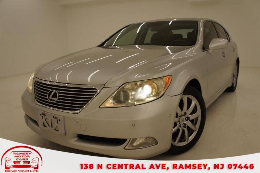 Used Lexus LS 460 4dr Sdn 2007 | Ramsey Motor Cars Inc. Ramsey, New Jersey Used Lexus LS 460 4dr Sdn 2007 | Ramsey Motor Cars Inc. Ramsey, New Jersey