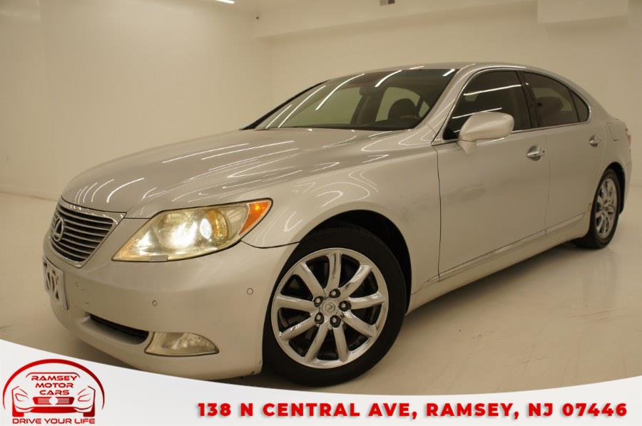 Used Lexus LS 460 4dr Sdn 2007 | Ramsey Motor Cars Inc. Ramsey, New Jersey Used Lexus LS 460 4dr Sdn 2007 | Ramsey Motor Cars Inc. Ramsey, New Jersey