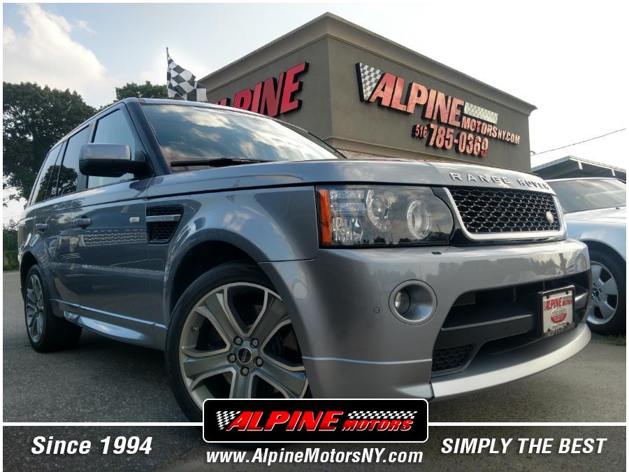 2012 Land Rover Range Rover Sport 4WD 4dr HSE GT Limited Edition, available for sale in Wantagh, New York | Alpine Motors Inc. Wantagh, New York