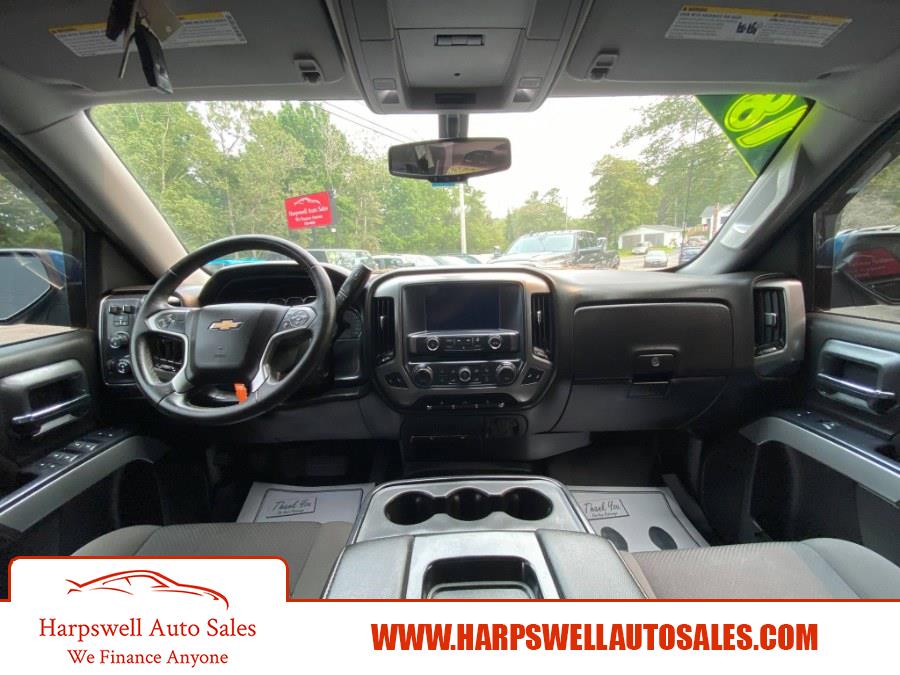 Used Chevrolet Silverado 1500 4WD Double Cab 143.5" LT w/2LT 2018 | Harpswell Auto Sales Inc. Harpswell, Maine Used Chevrolet Silverado 1500 4WD Double Cab 143.5" LT w/2LT 2018 | Harpswell Auto Sales Inc. Harpswell, Maine