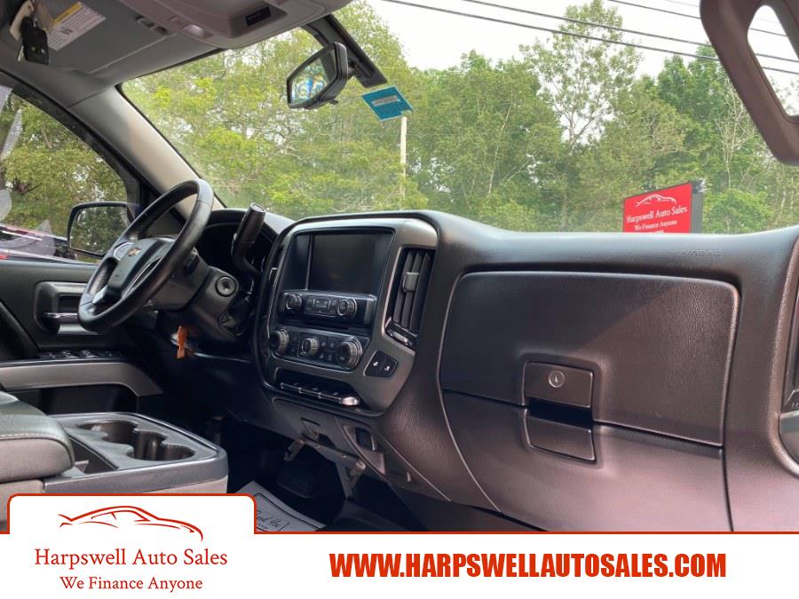 Used Chevrolet Silverado 1500 4WD Double Cab 143.5" LT w/2LT 2018 | Harpswell Auto Sales Inc. Harpswell, Maine Used Chevrolet Silverado 1500 4WD Double Cab 143.5" LT w/2LT 2018 | Harpswell Auto Sales Inc. Harpswell, Maine
