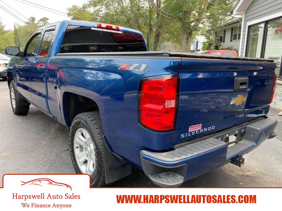 Used Chevrolet Silverado 1500 4WD Double Cab 143.5" LT w/2LT 2018 | Harpswell Auto Sales Inc. Harpswell, Maine Used Chevrolet Silverado 1500 4WD Double Cab 143.5" LT w/2LT 2018 | Harpswell Auto Sales Inc. Harpswell, Maine