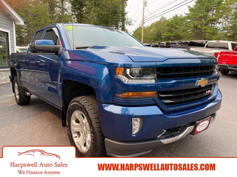 Used Chevrolet Silverado 1500 4WD Double Cab 143.5" LT w/2LT 2018 | Harpswell Auto Sales Inc. Harpswell, Maine Used Chevrolet Silverado 1500 4WD Double Cab 143.5" LT w/2LT 2018 | Harpswell Auto Sales Inc. Harpswell, Maine