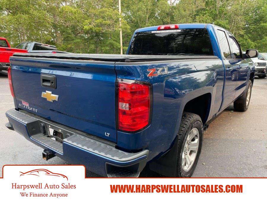 Used Chevrolet Silverado 1500 4WD Double Cab 143.5" LT w/2LT 2018 | Harpswell Auto Sales Inc. Harpswell, Maine Used Chevrolet Silverado 1500 4WD Double Cab 143.5" LT w/2LT 2018 | Harpswell Auto Sales Inc. Harpswell, Maine