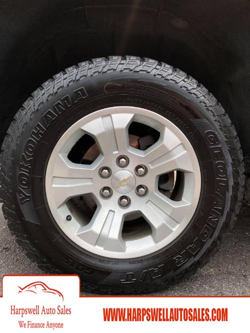Used Chevrolet Silverado 1500 4WD Double Cab 143.5" LT w/2LT 2018 | Harpswell Auto Sales Inc. Harpswell, Maine Used Chevrolet Silverado 1500 4WD Double Cab 143.5" LT w/2LT 2018 | Harpswell Auto Sales Inc. Harpswell, Maine