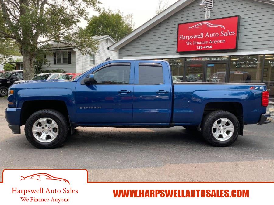 Used Chevrolet Silverado 1500 4WD Double Cab 143.5" LT w/2LT 2018 | Harpswell Auto Sales Inc. Harpswell, Maine Used Chevrolet Silverado 1500 4WD Double Cab 143.5" LT w/2LT 2018 | Harpswell Auto Sales Inc. Harpswell, Maine