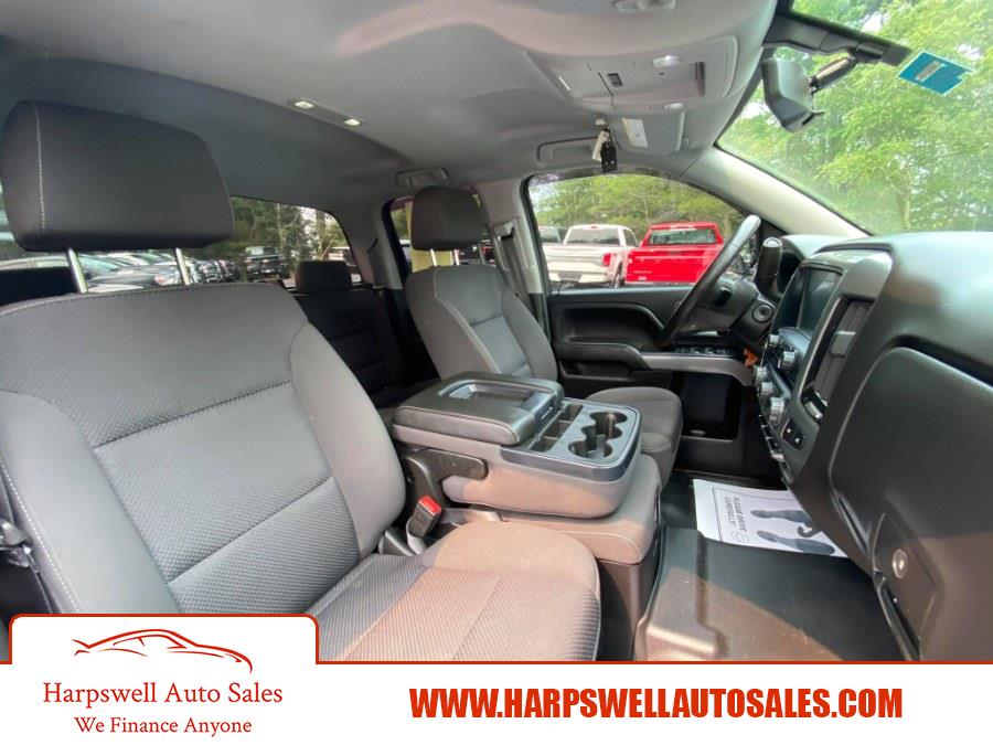 Used Chevrolet Silverado 1500 4WD Double Cab 143.5" LT w/2LT 2018 | Harpswell Auto Sales Inc. Harpswell, Maine Used Chevrolet Silverado 1500 4WD Double Cab 143.5" LT w/2LT 2018 | Harpswell Auto Sales Inc. Harpswell, Maine