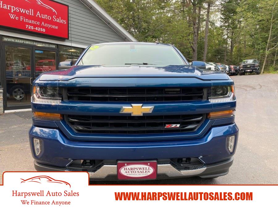 Used Chevrolet Silverado 1500 4WD Double Cab 143.5" LT w/2LT 2018 | Harpswell Auto Sales Inc. Harpswell, Maine Used Chevrolet Silverado 1500 4WD Double Cab 143.5" LT w/2LT 2018 | Harpswell Auto Sales Inc. Harpswell, Maine