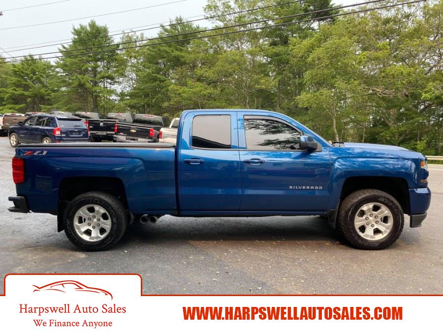 Used Chevrolet Silverado 1500 4WD Double Cab 143.5" LT w/2LT 2018 | Harpswell Auto Sales Inc. Harpswell, Maine Used Chevrolet Silverado 1500 4WD Double Cab 143.5" LT w/2LT 2018 | Harpswell Auto Sales Inc. Harpswell, Maine