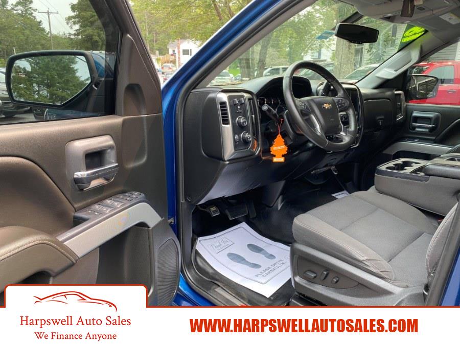 Used Chevrolet Silverado 1500 4WD Double Cab 143.5" LT w/2LT 2018 | Harpswell Auto Sales Inc. Harpswell, Maine Used Chevrolet Silverado 1500 4WD Double Cab 143.5" LT w/2LT 2018 | Harpswell Auto Sales Inc. Harpswell, Maine