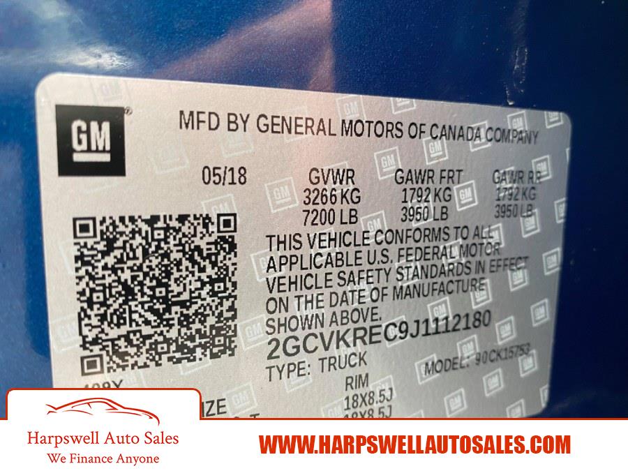 Used Chevrolet Silverado 1500 4WD Double Cab 143.5" LT w/2LT 2018 | Harpswell Auto Sales Inc. Harpswell, Maine Used Chevrolet Silverado 1500 4WD Double Cab 143.5" LT w/2LT 2018 | Harpswell Auto Sales Inc. Harpswell, Maine