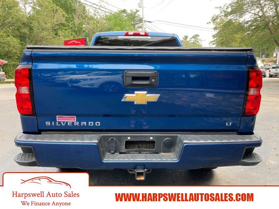 Used Chevrolet Silverado 1500 4WD Double Cab 143.5" LT w/2LT 2018 | Harpswell Auto Sales Inc. Harpswell, Maine Used Chevrolet Silverado 1500 4WD Double Cab 143.5" LT w/2LT 2018 | Harpswell Auto Sales Inc. Harpswell, Maine