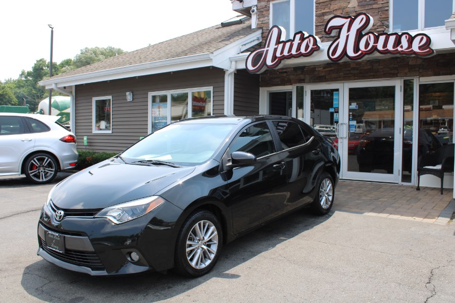 2015 Toyota Corolla 4dr Sdn CVT LE (Natl), available for sale in Plantsville, Connecticut | Auto House of Luxury. Plantsville, Connecticut