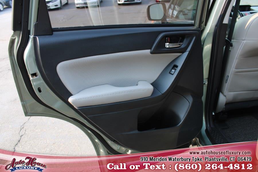 2014 Subaru Forester 4dr Auto 2.5i Limited PZEV, available for sale in Plantsville, Connecticut | Auto House of Luxury. Plantsville, Connecticut 2014 Subaru Forester 4dr Auto 2.5i Limited PZEV, available for sale in Plantsville, Connecticut | Auto House of Luxury. Plantsville, Connecticut