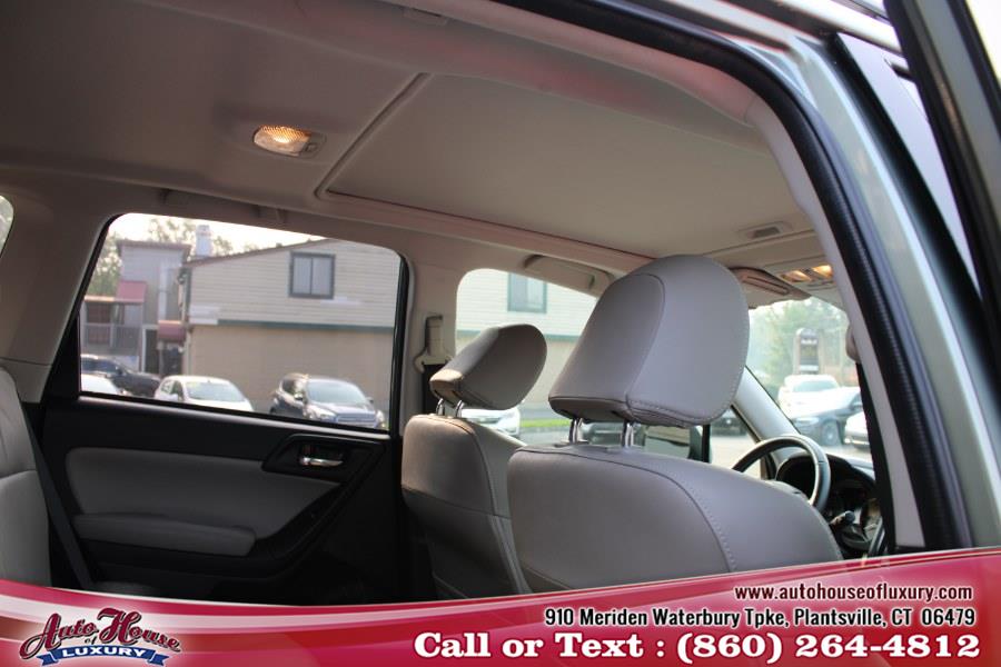 2014 Subaru Forester 4dr Auto 2.5i Limited PZEV, available for sale in Plantsville, Connecticut | Auto House of Luxury. Plantsville, Connecticut 2014 Subaru Forester 4dr Auto 2.5i Limited PZEV, available for sale in Plantsville, Connecticut | Auto House of Luxury. Plantsville, Connecticut