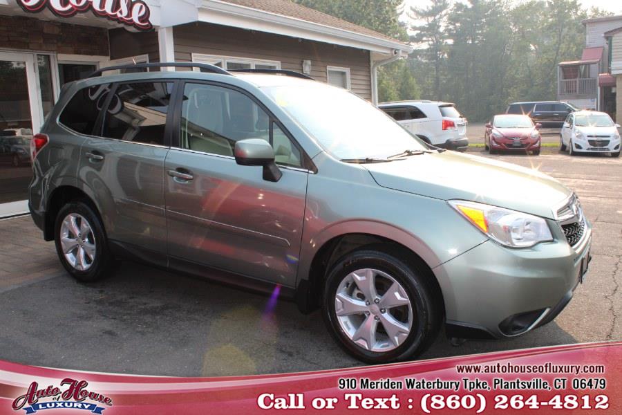 2014 Subaru Forester 4dr Auto 2.5i Limited PZEV, available for sale in Plantsville, Connecticut | Auto House of Luxury. Plantsville, Connecticut 2014 Subaru Forester 4dr Auto 2.5i Limited PZEV, available for sale in Plantsville, Connecticut | Auto House of Luxury. Plantsville, Connecticut