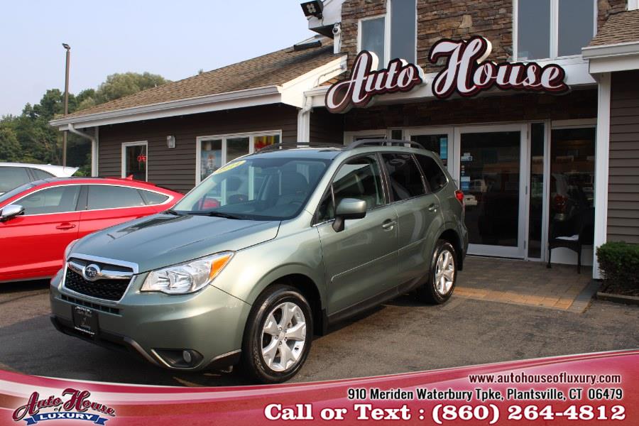 Used Subaru Forester 4dr Auto 2.5i Limited PZEV 2014 | Auto House of Luxury. Plantsville, Connecticut