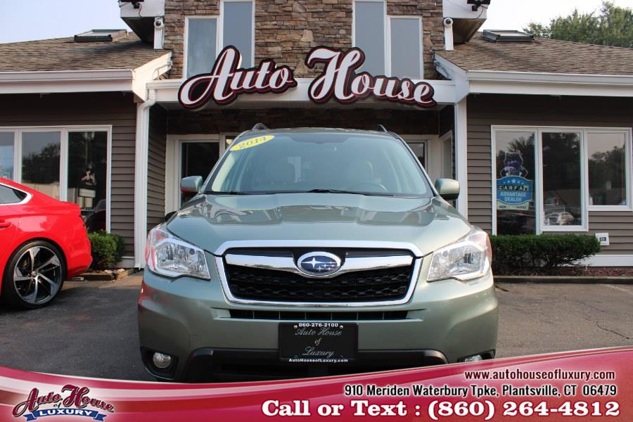 2014 Subaru Forester 4dr Auto 2.5i Limited PZEV, available for sale in Plantsville, Connecticut | Auto House of Luxury. Plantsville, Connecticut 2014 Subaru Forester 4dr Auto 2.5i Limited PZEV, available for sale in Plantsville, Connecticut | Auto House of Luxury. Plantsville, Connecticut
