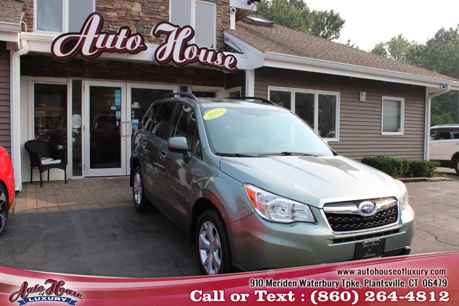 2014 Subaru Forester 4dr Auto 2.5i Limited PZEV, available for sale in Plantsville, Connecticut | Auto House of Luxury. Plantsville, Connecticut 2014 Subaru Forester 4dr Auto 2.5i Limited PZEV, available for sale in Plantsville, Connecticut | Auto House of Luxury. Plantsville, Connecticut