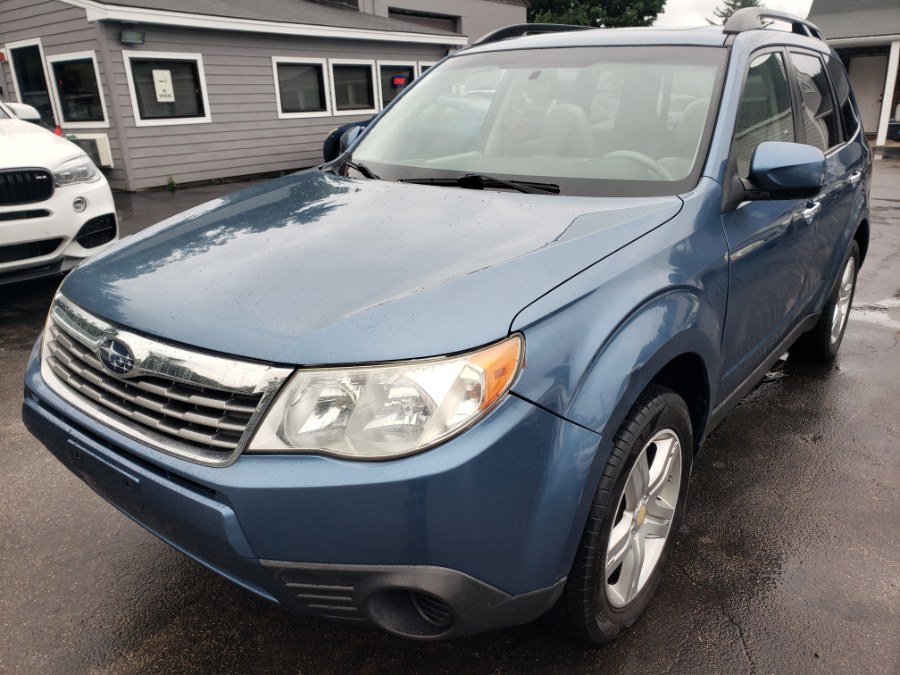 2009 Subaru Forester 4dr Auto X w/Prem/All-Weather PZEV, available for sale in Auburn, New Hampshire | ODA Auto Precision LLC. Auburn, New Hampshire
