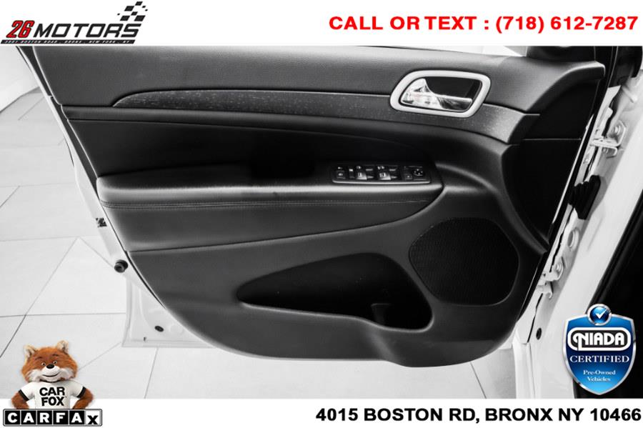 Used Jeep Grand Cherokee Altitude 4x4 2018 | 26 Motors Corp. Bronx, New York Used Jeep Grand Cherokee Altitude 4x4 2018 | 26 Motors Corp. Bronx, New York